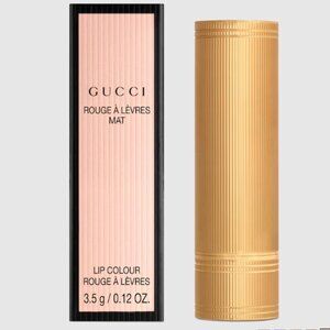 NEW - Gucci 206 Katrin Sand Rouge À Lèvres Voile Lipstick